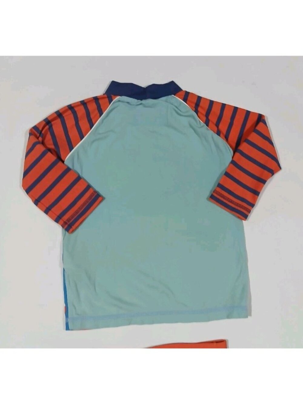 Mini Boden L/S Rash Guard Swimsuit Pants - Picture 9 of 11